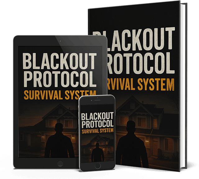 BLACKOUT PROTOCOL SURVIVAL SYSTEM™ Limited Time Offer Only $34/Pouch